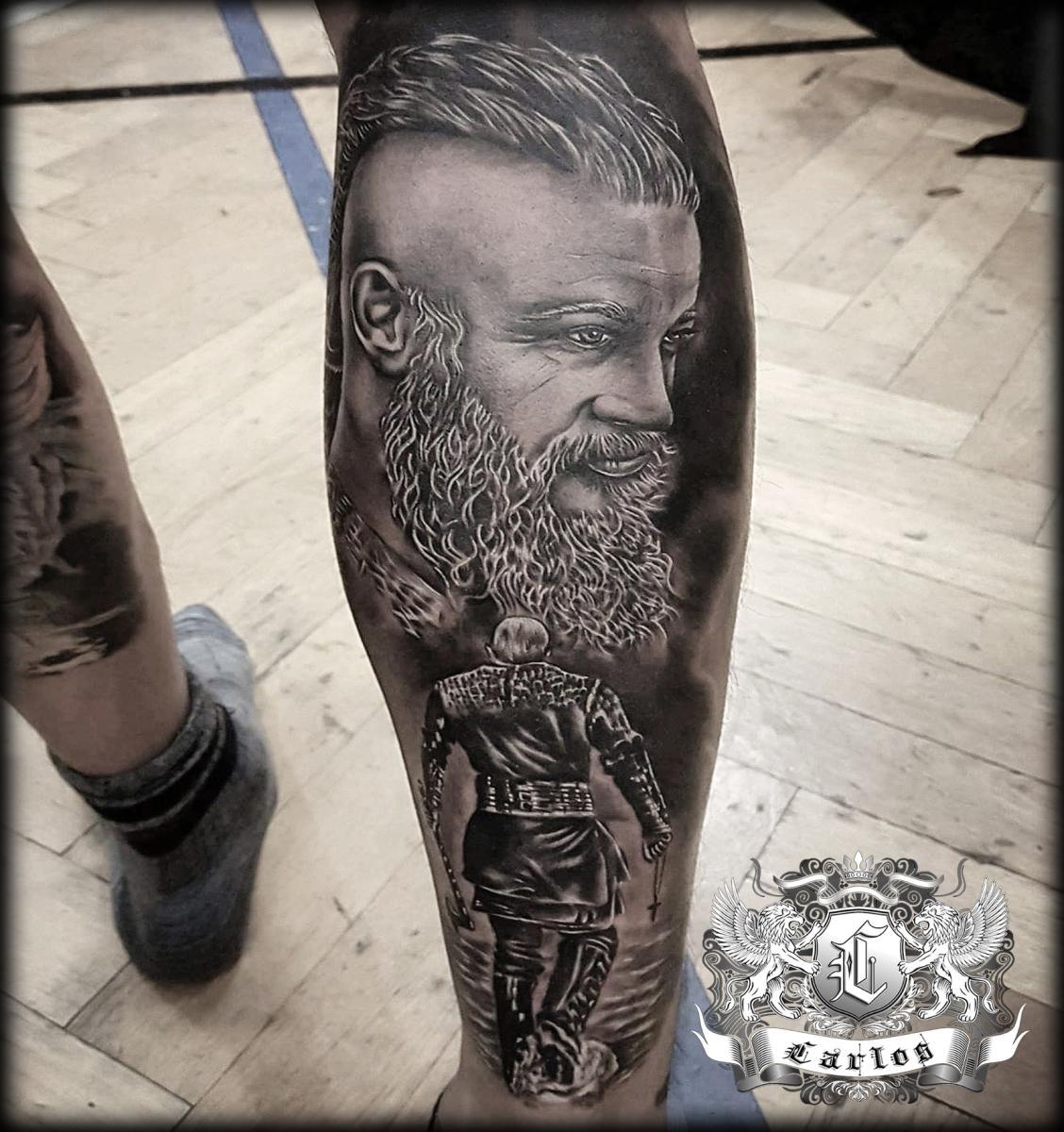 60 Cool Ragnar Lothbrok Tattoo Designs for Men [2024 Guide]