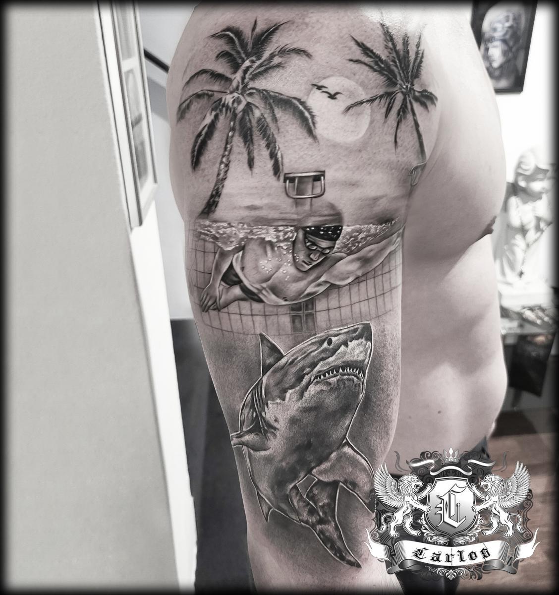 Tattoo Blog » Shark Tattoo Pictures