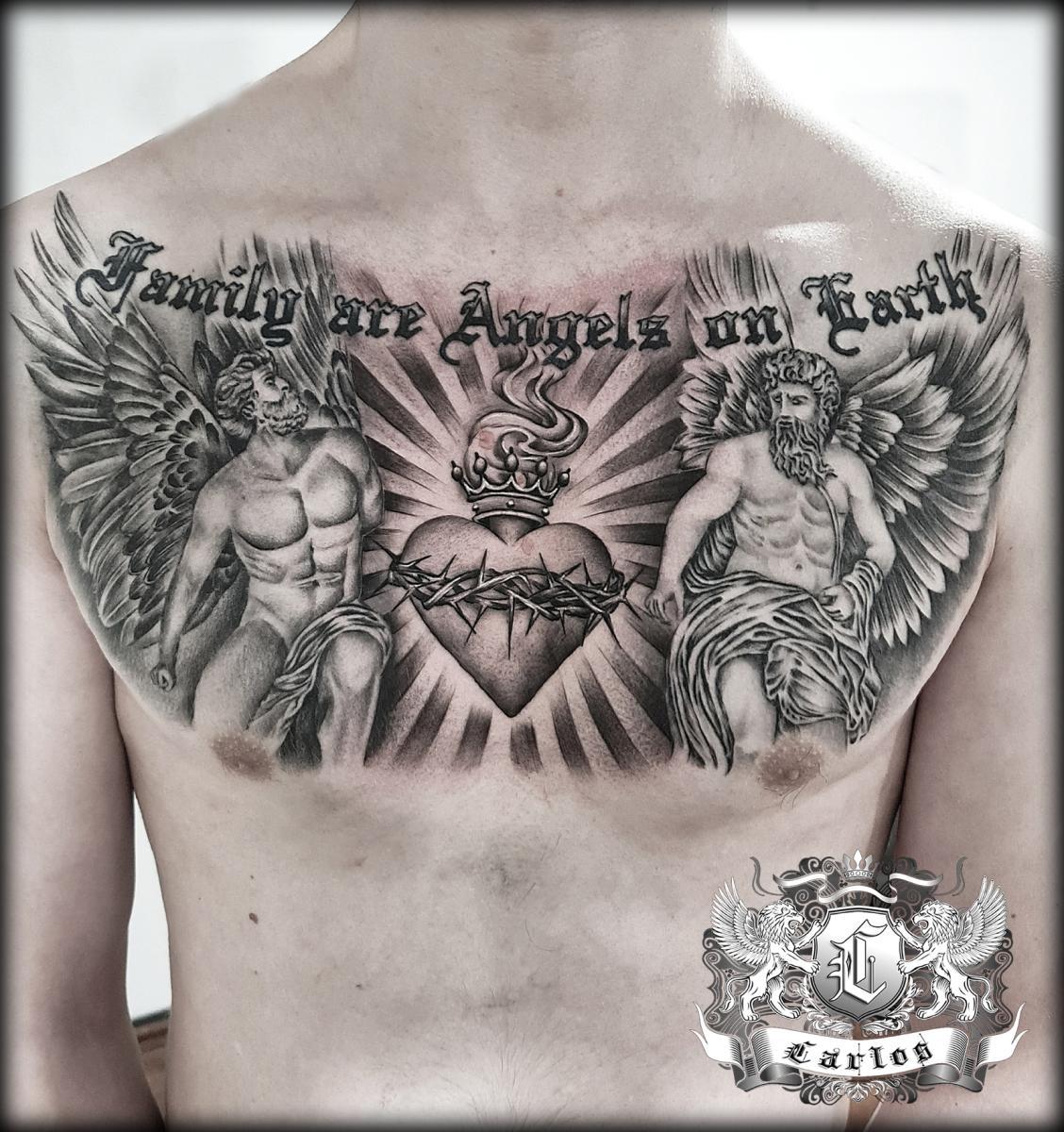Color Back Tattoo | Kobus Cloete - TrueArtists
